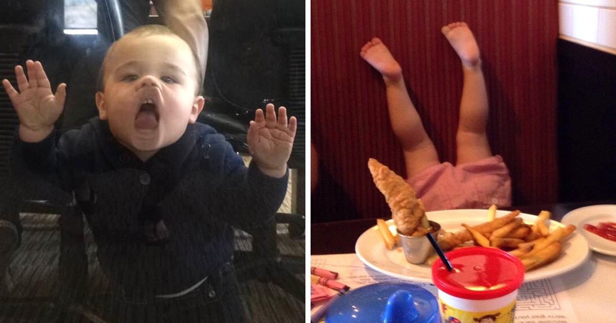 15 Photos qui prouvent qu’être parent n’est pas une promenade de santé