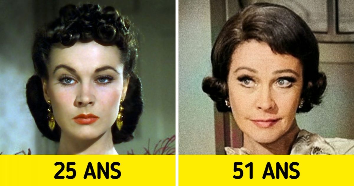 15+ Photos d’actrices emblématiques à l’apogée de leur carrière, et des années plus tard