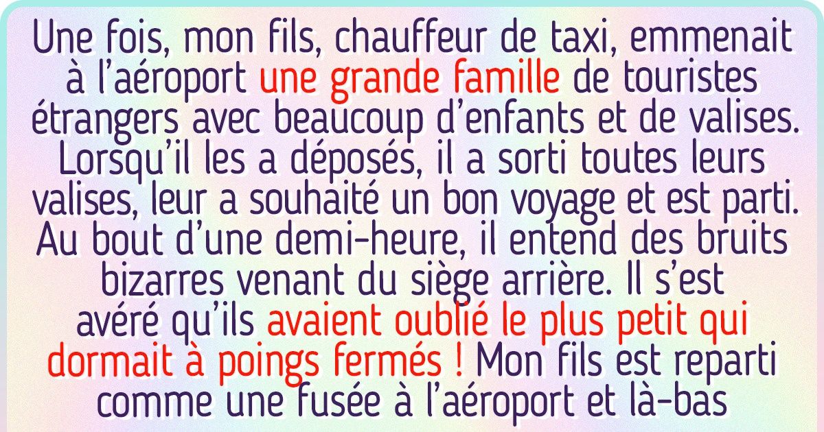 19 Personnes dont les bonnes actions ont entraîné des conséquences inattendues