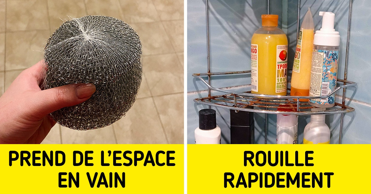 8 Objets qui occupent de la place sur les étagères et qui auraient dû être mis à la poubelle depuis longtemps