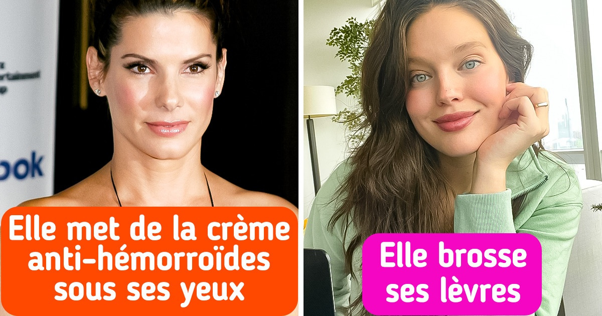 9 Ruses utilisées par les stars pour être sublimes sur le tapis rouge