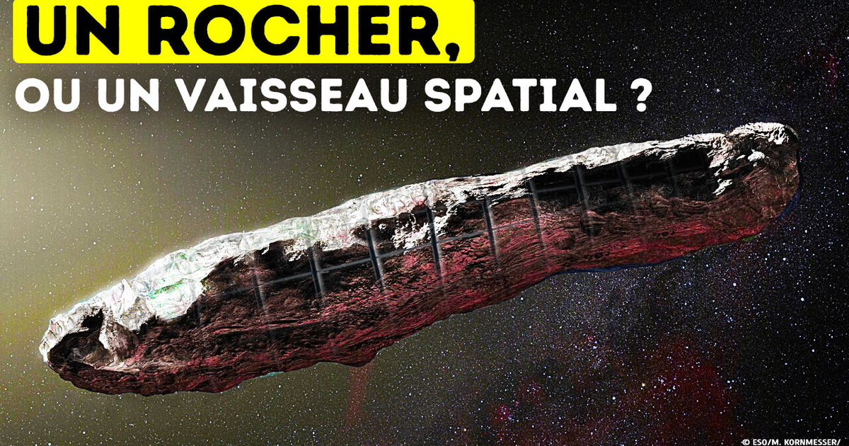 Oumuamua: Un Visiteur Venu d’Une Autre Étoile ?