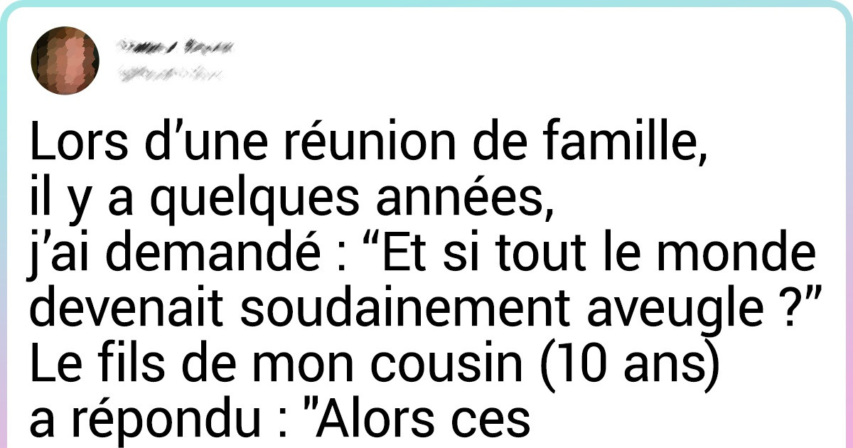20 Enfants très intelligents pour leur âge qui nous ont bien fait rire