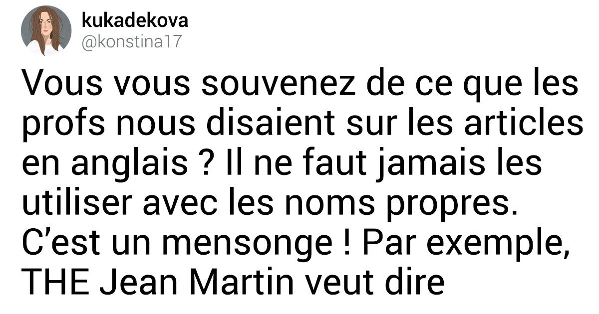 20+ Faits amusants à propos de la langue anglaise qui vont sûrement te surprendre