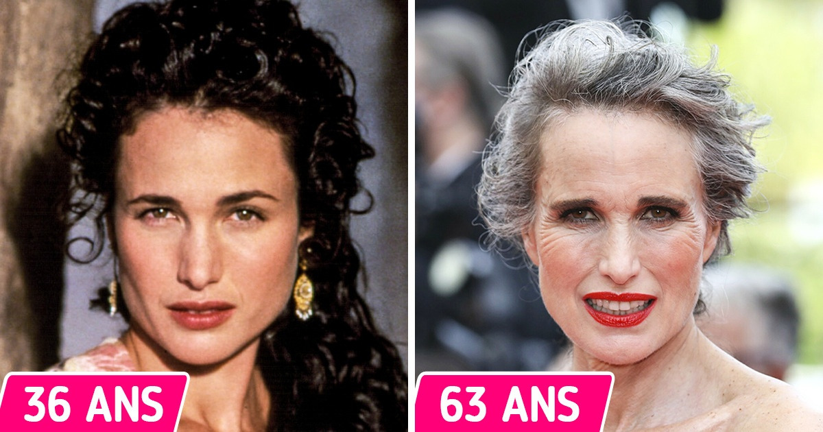 14 Célébrités dans nos souvenirs et maintenant