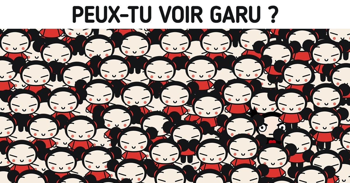 Quiz : En combien de temps pourras-tu retrouver les personnages cachés dans ces 20 images ? Quiz : En combien de temps pourras-tu retrouver les personnages cachés dans ces 20 images ?