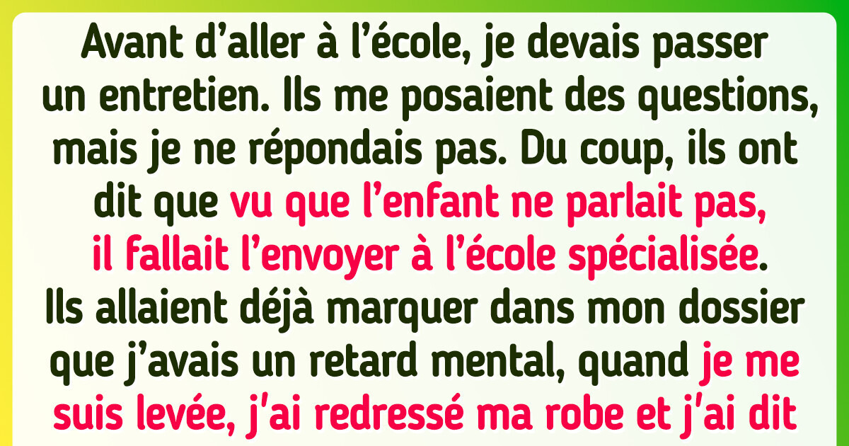 20+ Enfants qui savent surprendre les adultes avec leurs réponses inattendues