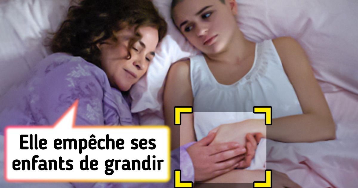 Découvre le “syndrome de Wendy” et comment les mères surprotectrices sont plus susceptibles d’en souffrir
