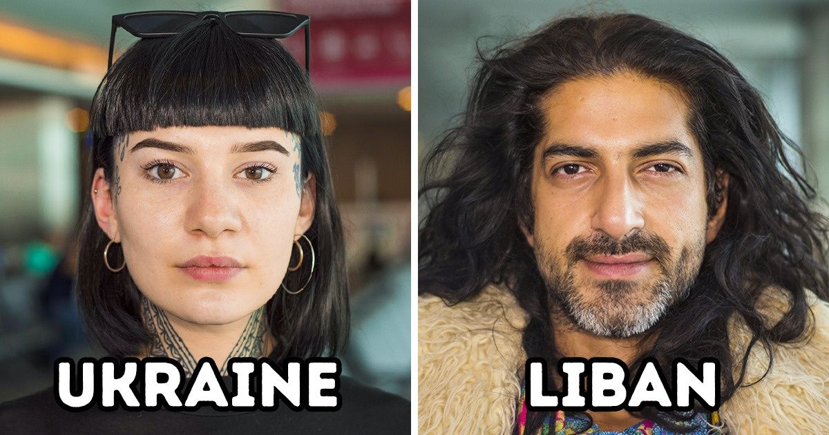 Un employé d’aéroport photographie les voyageurs qu’il rencontre et nous montre la beauté de la diversité