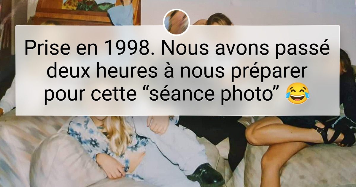 24 Personnes ont partagé leurs vieilles photos où elles pensaient être cool