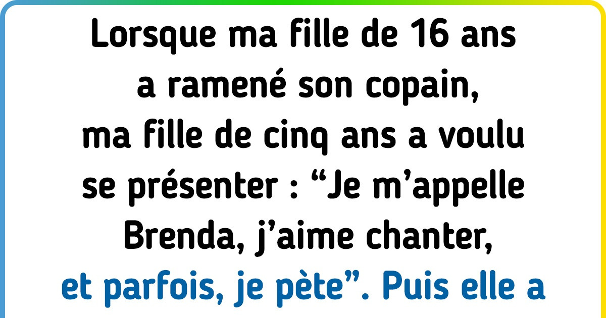 15 Phrases enfantines qui ont donné le sourire aux adultes pour le restant de la journée