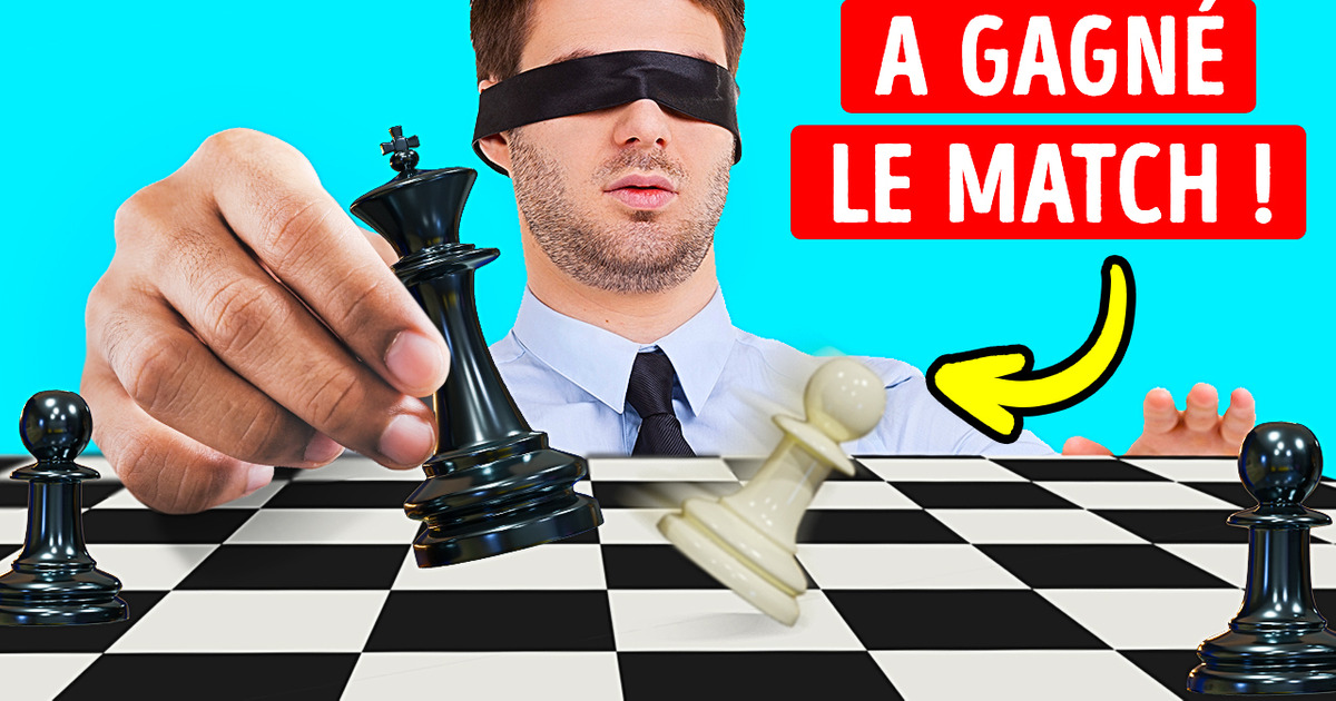 Les échecs insolites : des tentatives d’interdiction au jeu à l’aveugle