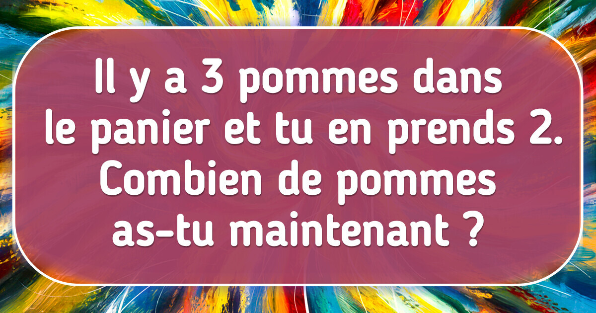 15 Devinettes géniales pour mettre les enfants au défi