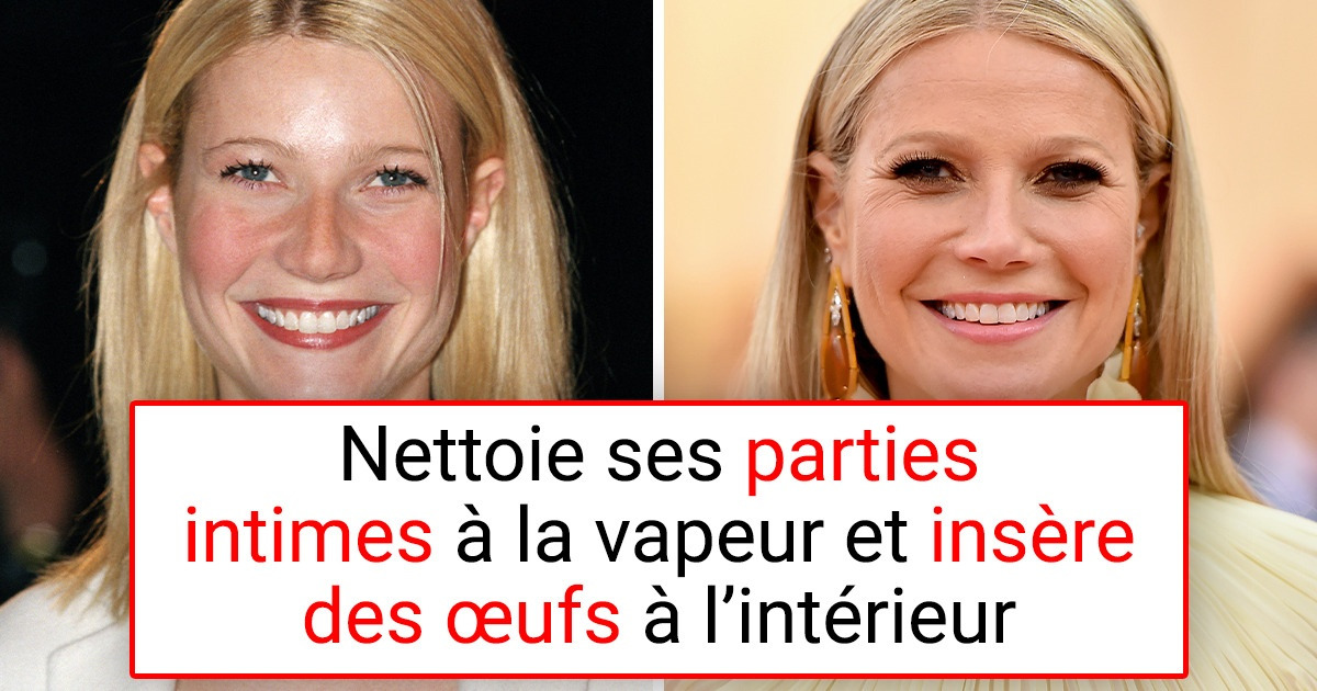 8 Fois où les secrets de Gwyneth Paltrow au sujet de sa jeunesse et beauté nous ont stupéfiés 8 Fois où les secrets de Gwyneth Paltrow au sujet de sa jeunesse et beauté nous ont stupéfiés