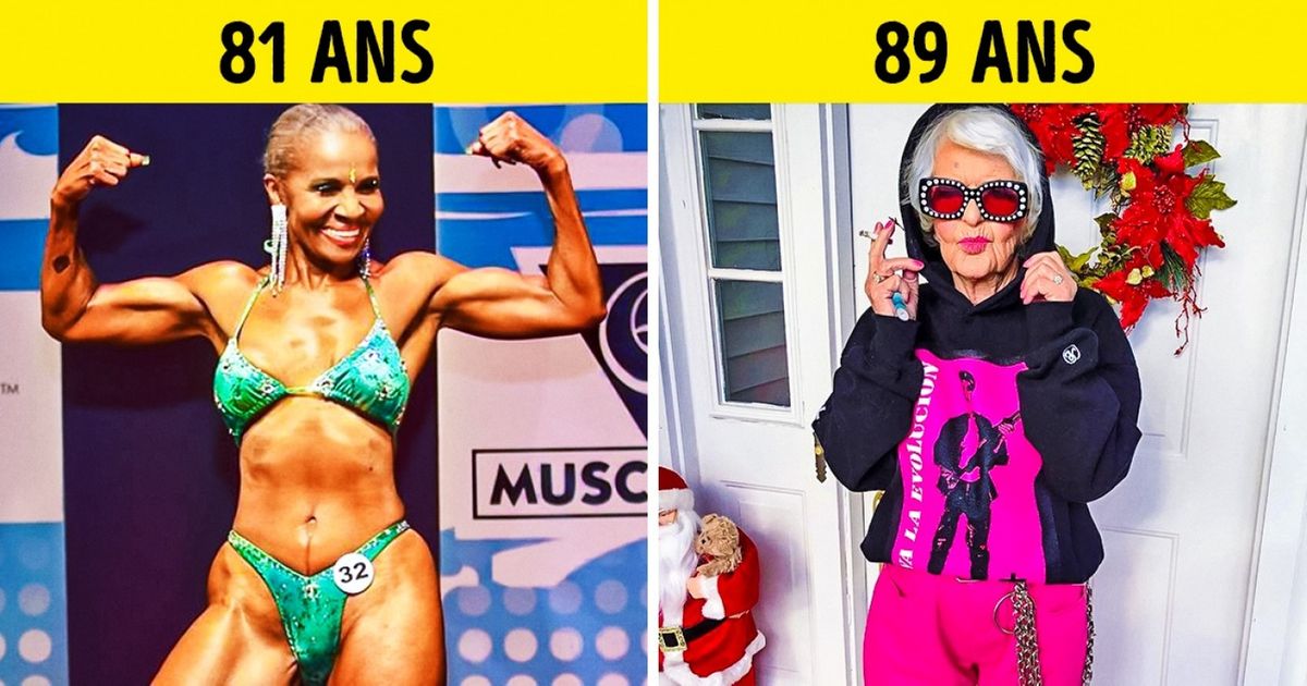 Ces 10 femmes sont la preuve vivante qu’il n’est jamais trop tard pour changer de vie et devenir des stars Ces 10 femmes sont la preuve vivante qu’il n’est jamais trop tard pour changer de vie et devenir des stars