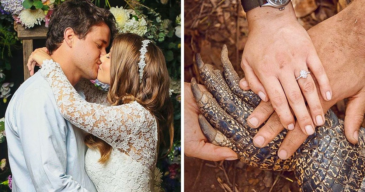 Bindi Irwin vient de se marier dans un zoo, rendant ainsi hommage à son père