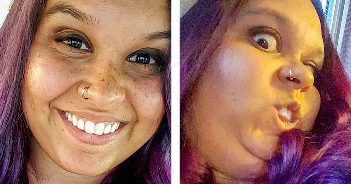 21 jolies filles partagent avec nous leurs selfies les plus moches