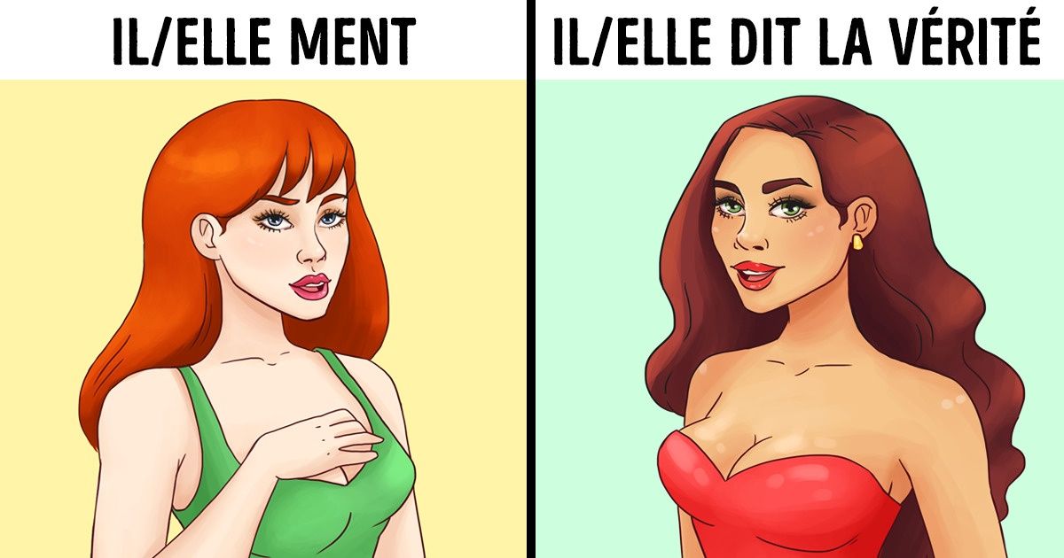 11 façons de repérer un menteur en moins de 5 minutes.