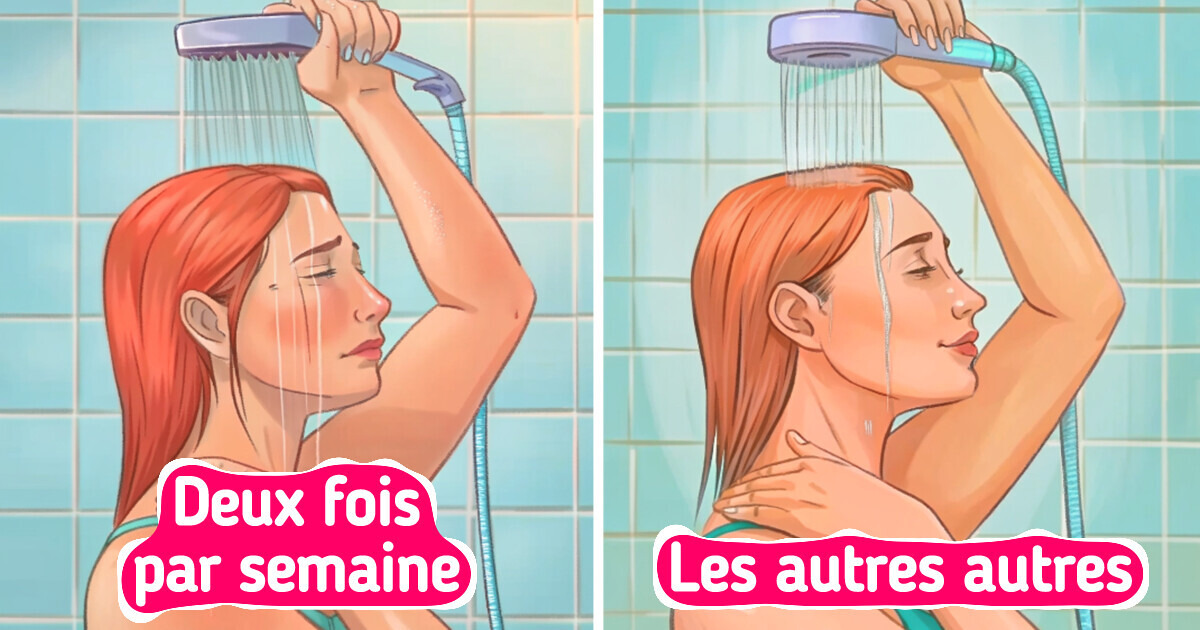 À quelle fréquence devrais-tu vraiment te doucher ? À quelle fréquence devrais-tu vraiment te doucher ?