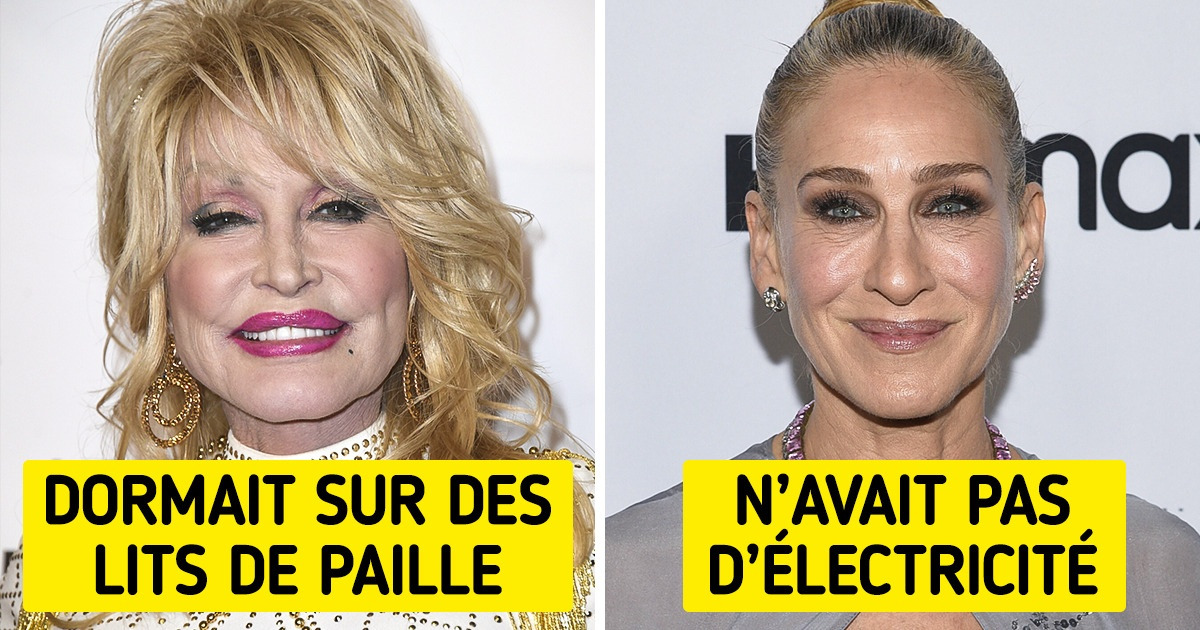10 Célébrités qui ont grandi dans la pauvreté et ont admirablement réussi à changer de vie 10 Célébrités qui ont grandi dans la pauvreté et ont admirablement réussi à changer de vie