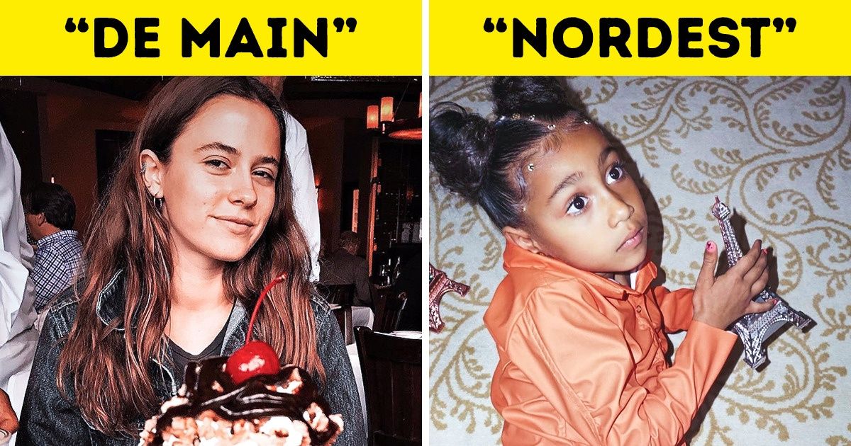 10+ Prénoms originaux d’enfants de célébrités