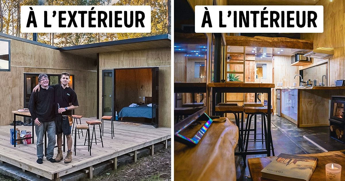 8 Personnes ont prouvé que vivre dans une petite maison ne signifiait pas réduire son confort