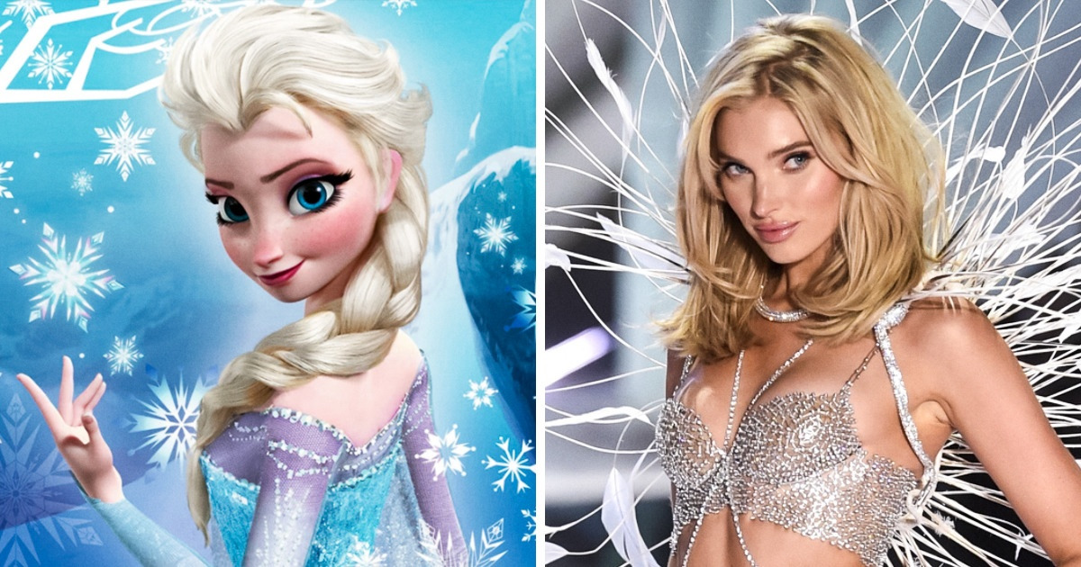 A quoi ressembleraient ces personnages de dessins animés s’ils étaient réels A quoi ressembleraient ces personnages de dessins animés s’ils étaient réels