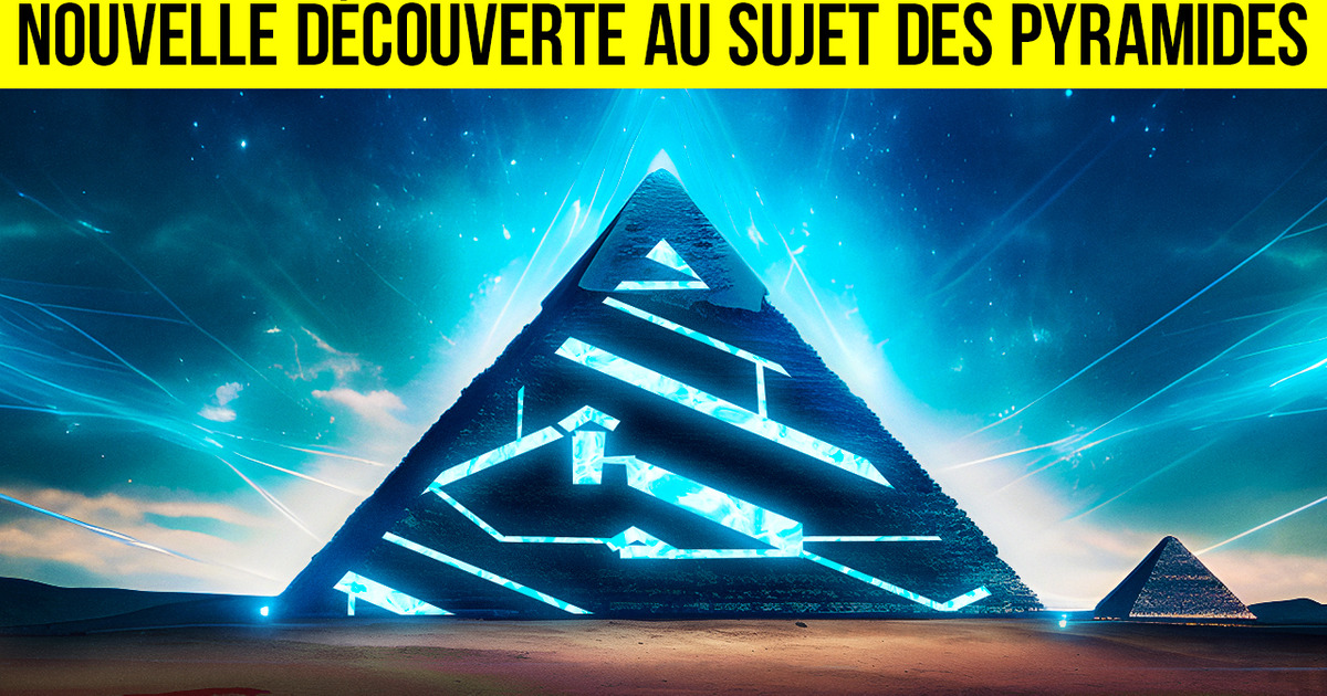 Cette Chose Nous Révèle le Monde Intérieur des Pyramides