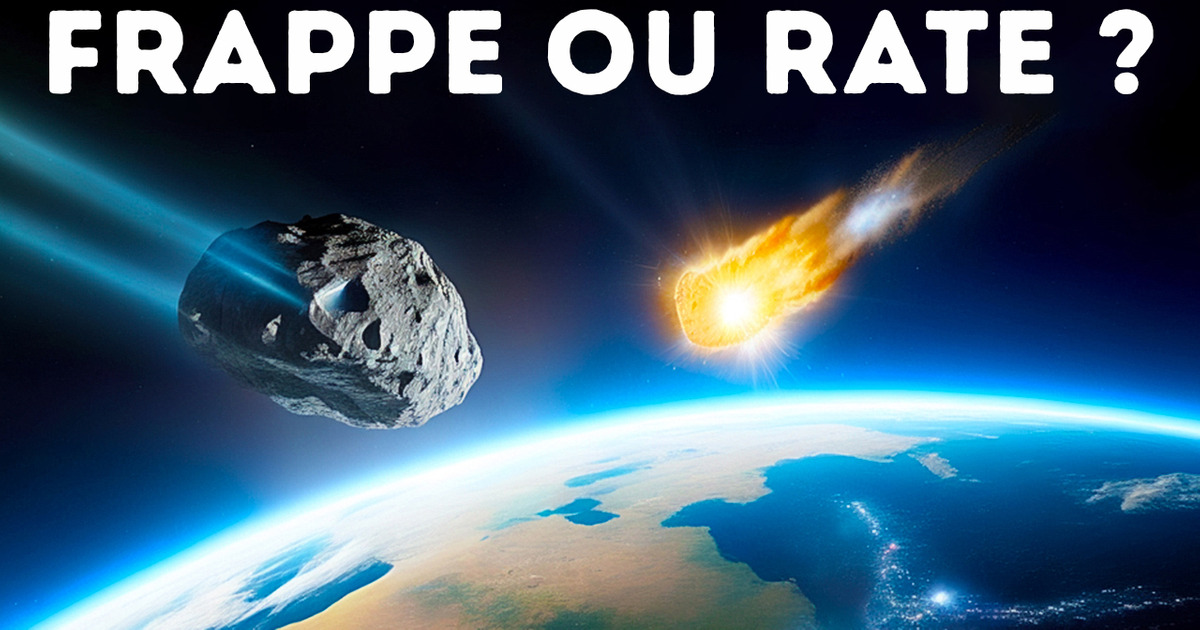 Nous Sommes à l’Abri des Gros Astéroïdes, mais Seulement Pour 1000 ans Nous Sommes à l’Abri des Gros Astéroïdes, mais Seulement Pour 1000 ans