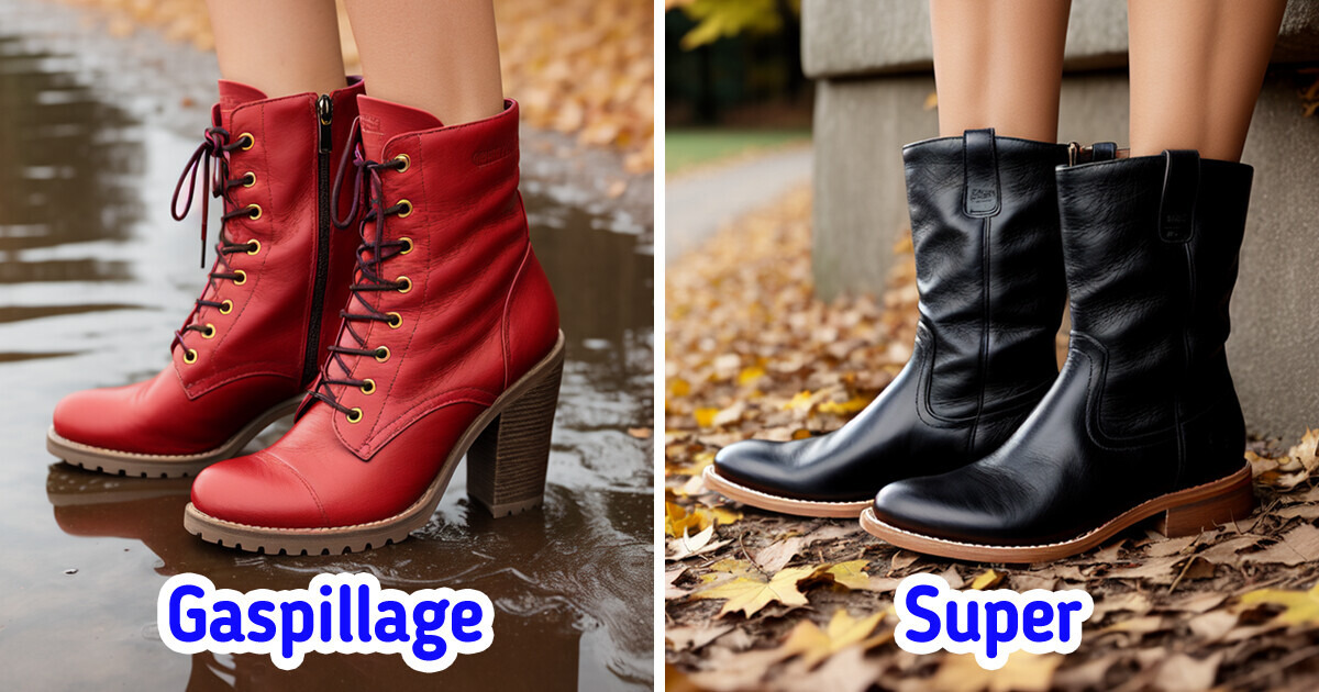 10 Détails à prendre en compte lors de l’achat de chaussures pour éviter de gaspiller son argent 10 Détails à prendre en compte lors de l’achat de chaussures pour éviter de gaspiller son argent