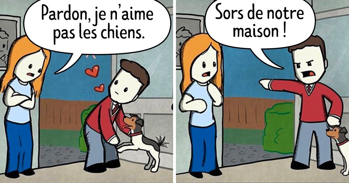 30 Bandes dessinées montrant l’amour inconditionnel entre un maître et son animal de compagnie