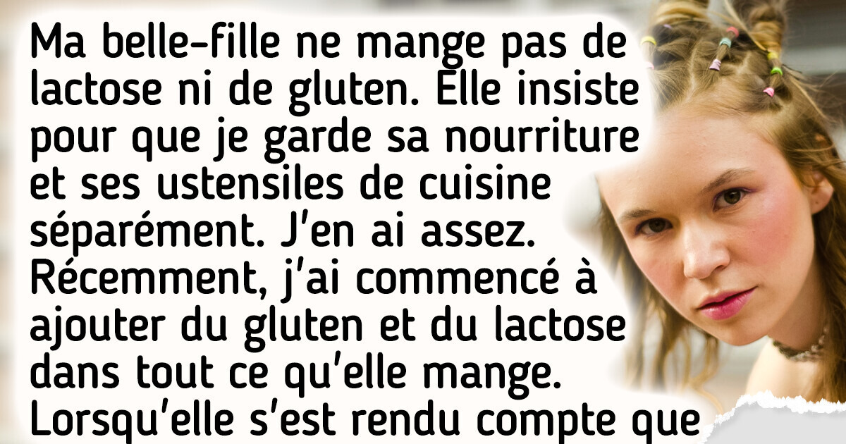 Je refuse de préparer des repas distincts pour ma belle-fille — Sa mère m’en veut