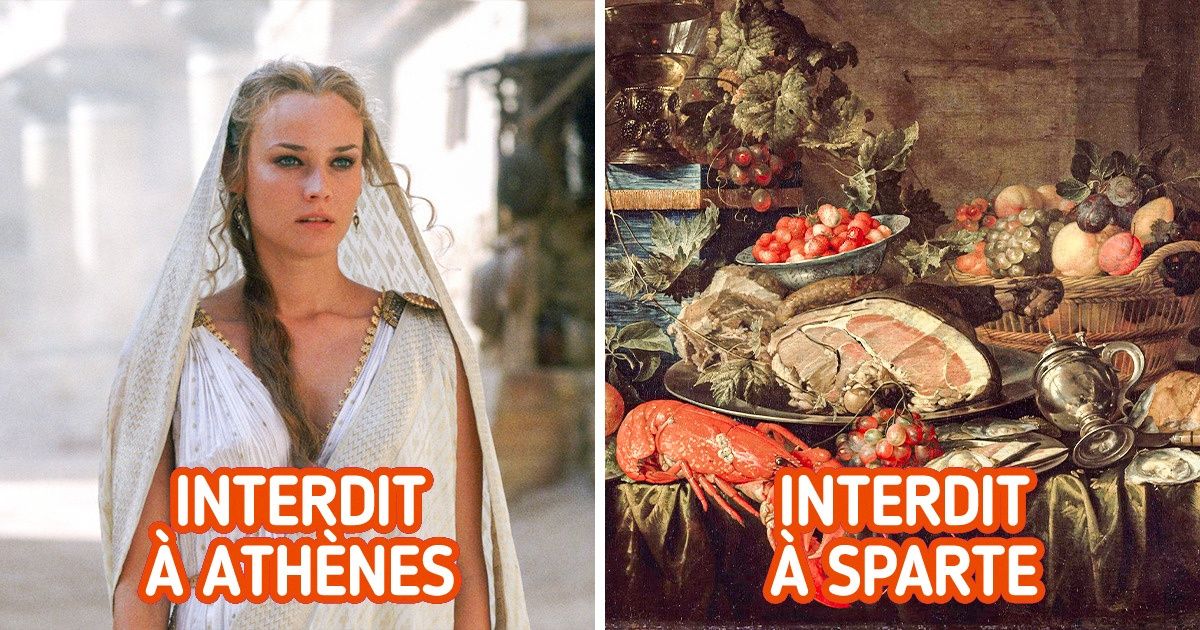 20+ Faits sur la Grèce Antique qui pourraient même surprendre un professeur d’histoire