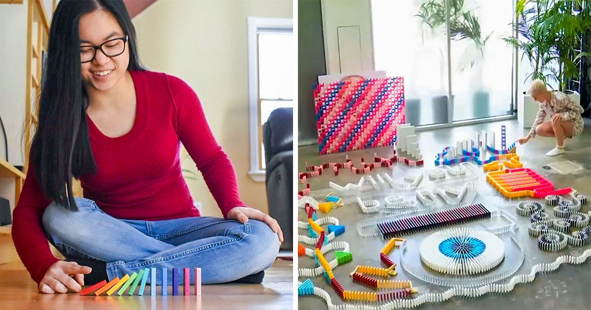 Cette artiste de 19 ans a réalisé un projet pour la présentation de la pochette du nouvel album de Katy Perry