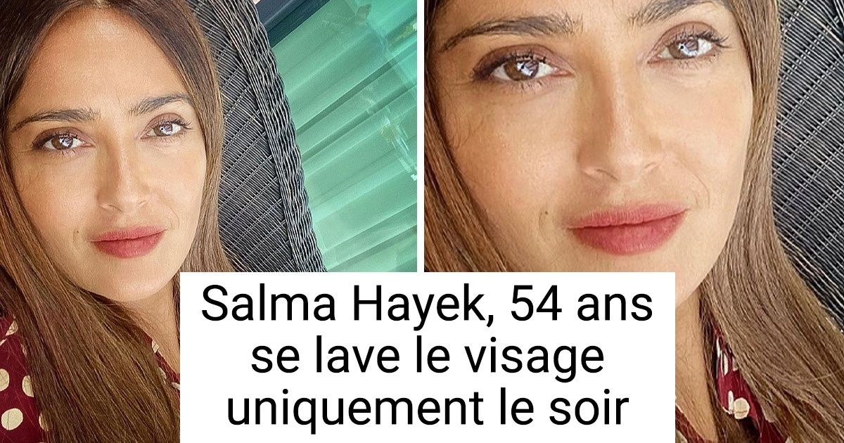 Voici ce qui pourrait arriver à ta peau si tu ne te lavais le visage qu’une fois par jour