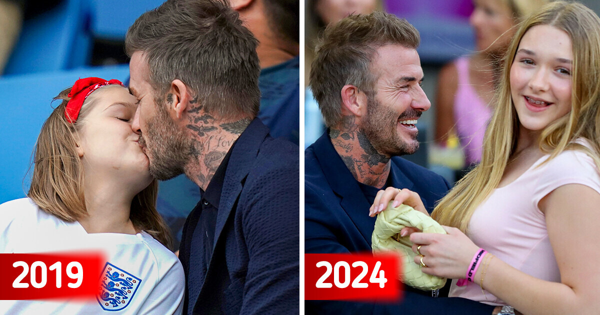 “Elle a 12 ans, laisse-la respirer”, les nouvelles photos de David Beckham avec sa fille sont jugées “inappropriées” “Elle a 12 ans, laisse-la respirer”, les nouvelles photos de David Beckham avec sa fille sont jugées “inappropriées”