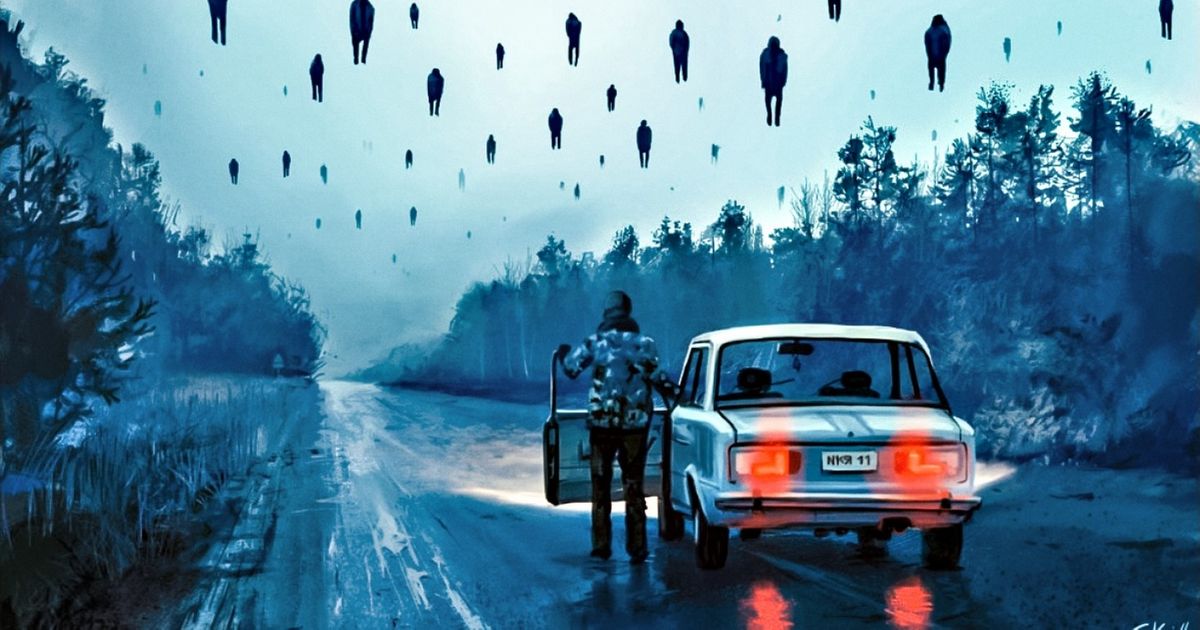 Ces 16 peintures, qui font froid dans le dos, t’hypnotiseront et t’empêcheront de dormir !