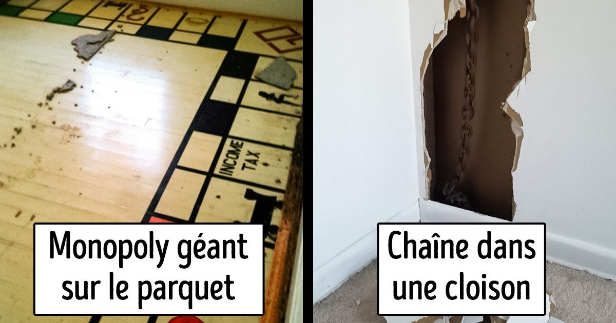 21 Choses étranges que des gens ont découvertes par hasard dans leur maison