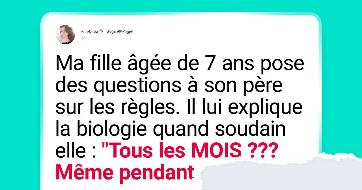 20 Tweets de parents qui ont partagé les perles de leurs enfants qu’ils n’oublieront jamais 20 Tweets de parents qui ont partagé les perles de leurs enfants qu’ils n’oublieront jamais