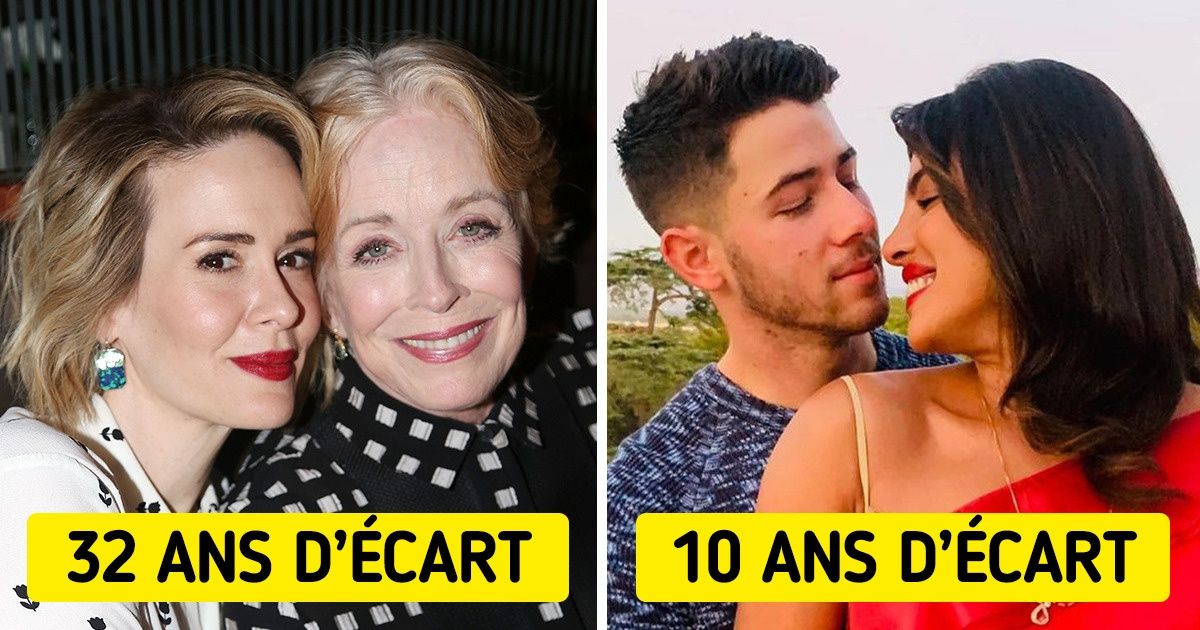 Des couples avec un écart d’âge important prouvent que l’amour est plus fort, et la science le confirme