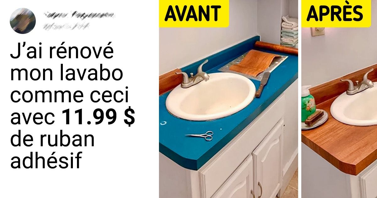 15 Expériences d’internautes qui ont fait des miracles en rénovant de vieilles choses