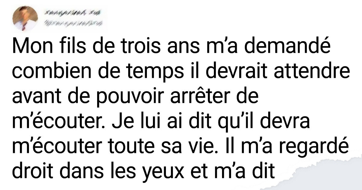 20+ Tweets qui résument parfaitement ce que c’est que d’être un papa