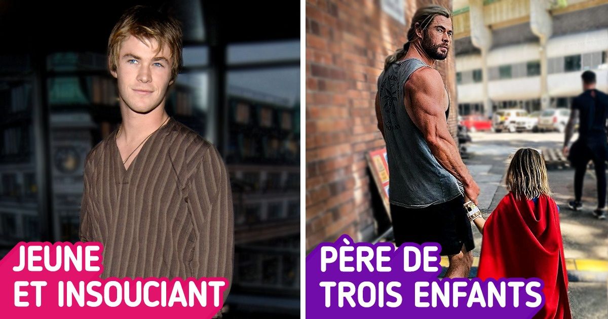 19 Pères célèbres qui sont devenus encore plus beaux après avoir eu des enfants