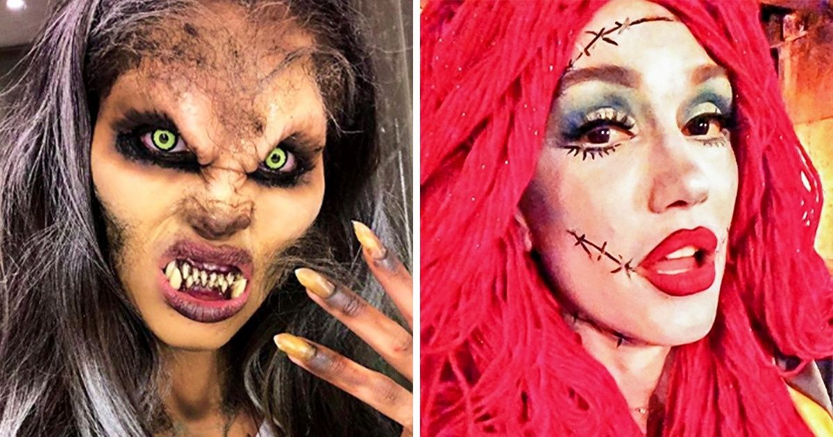 Voici comment les célébrités ont fêté Halloween 2018, et Heidi Klum est cette année encore la reine de la fête !