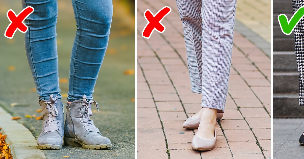 10 Erreurs imperceptibles à première vue, mais capables de ruiner un look 10 Erreurs imperceptibles à première vue, mais capables de ruiner un look