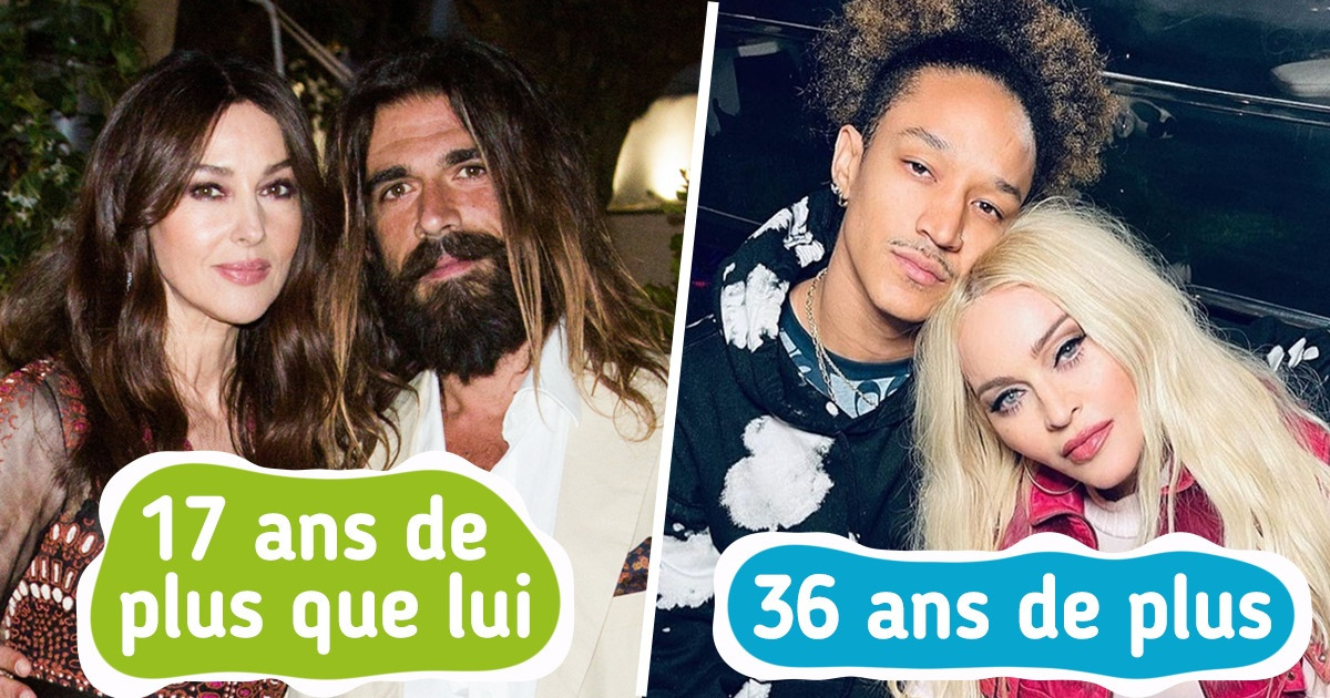 12 Femmes célèbres qui se sont moquées des règles et ont trouvé le bonheur avec des hommes plus jeunes qu’elles 12 Femmes célèbres qui se sont moquées des règles et ont trouvé le bonheur avec des hommes plus jeunes qu’elles