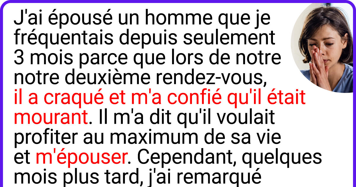10+ Secrets troublants que les gens n’ont découvert sur leur partenaire qu’après s’être mariés 10+ Secrets troublants que les gens n’ont découvert sur leur partenaire qu’après s’être mariés