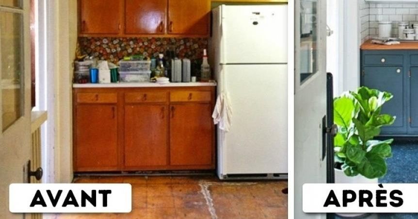 20 Espaces intérieurs avant et après avoir été décorés par un designer