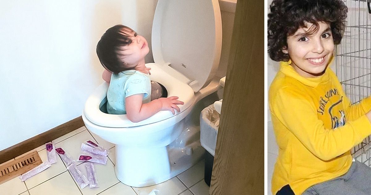 19 Internautes nous montrent ce qui peut arriver lorsque les enfants restent trop longtemps à la maison 19 Internautes nous montrent ce qui peut arriver lorsque les enfants restent trop longtemps à la maison
