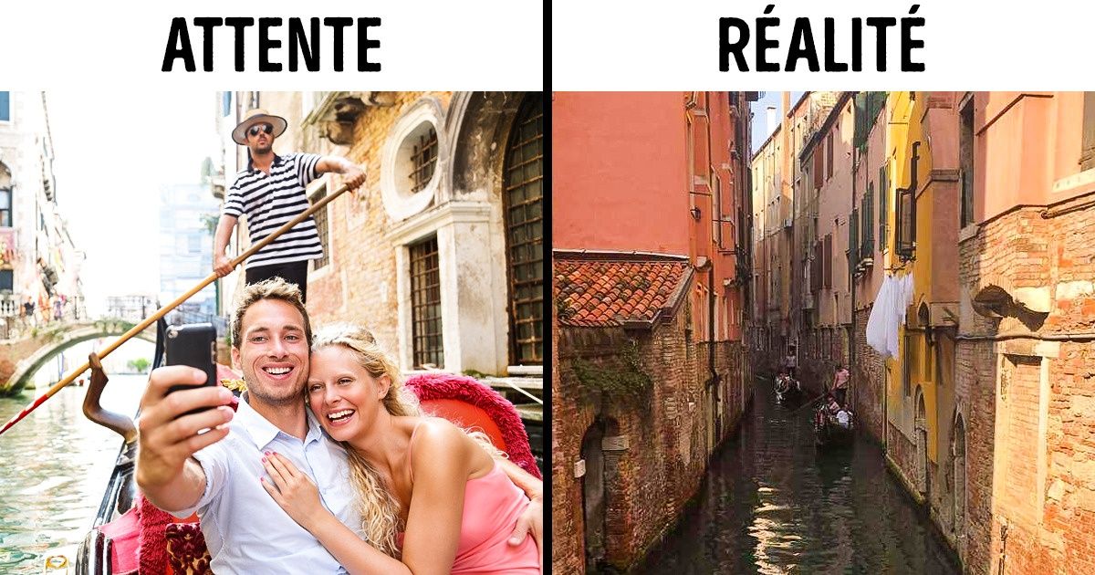 11 Lieux célèbres qui n’ont pas l’air si sensationnels vus d’un angle différent 11 Lieux célèbres qui n’ont pas l’air si sensationnels vus d’un angle différent